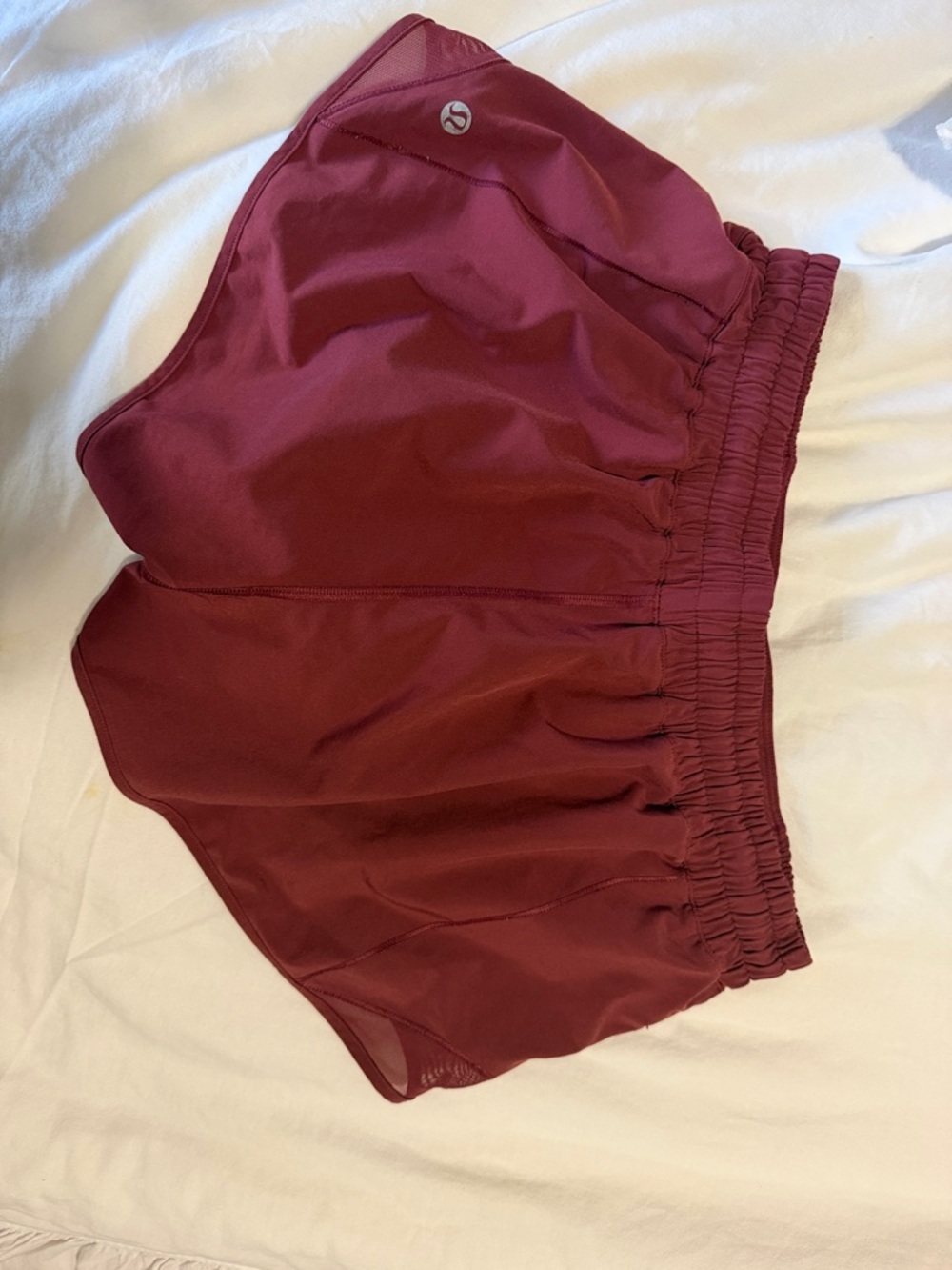 Lululemon Hotty hot shorts size 8